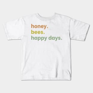 Funny Beekeeper, Beekeeping Gift, Bee Lover Kids T-Shirt